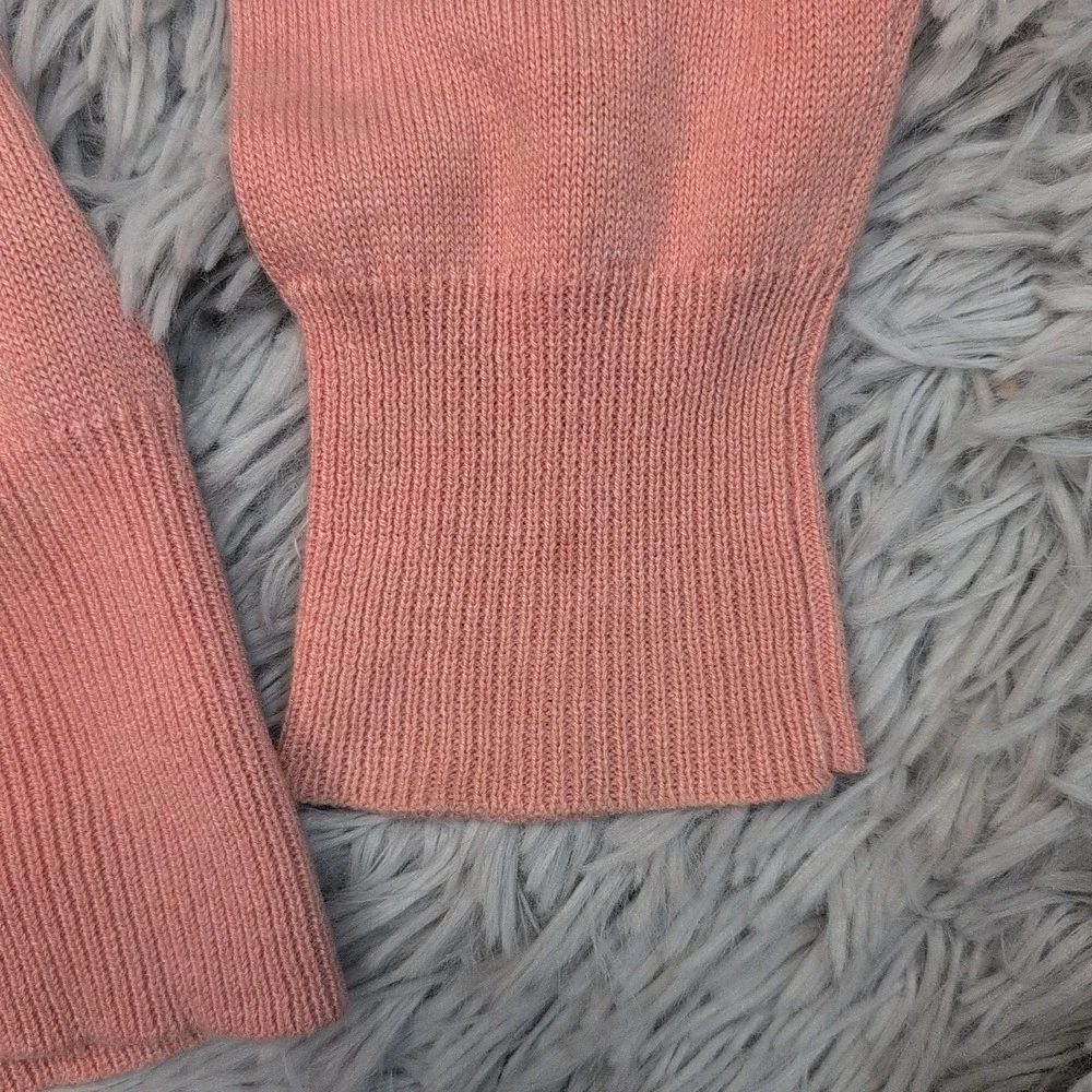 Pink Martini Sweater Womens S‎ Cashmere Blend Soft Lightweight Comfort